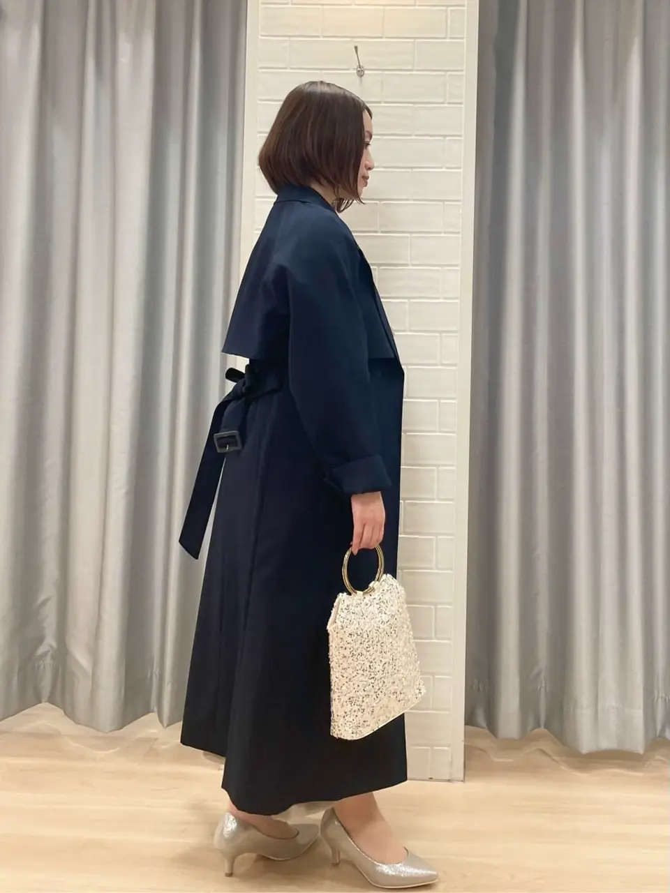 ANY SIS 丸岡 コーディネート画像