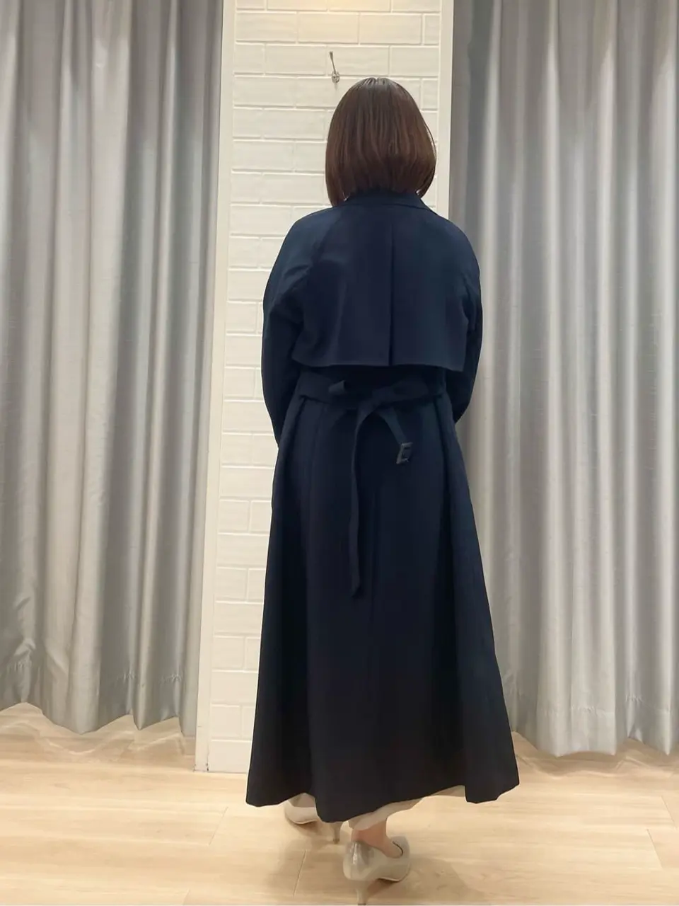 ANY SIS 丸岡 コーディネート画像