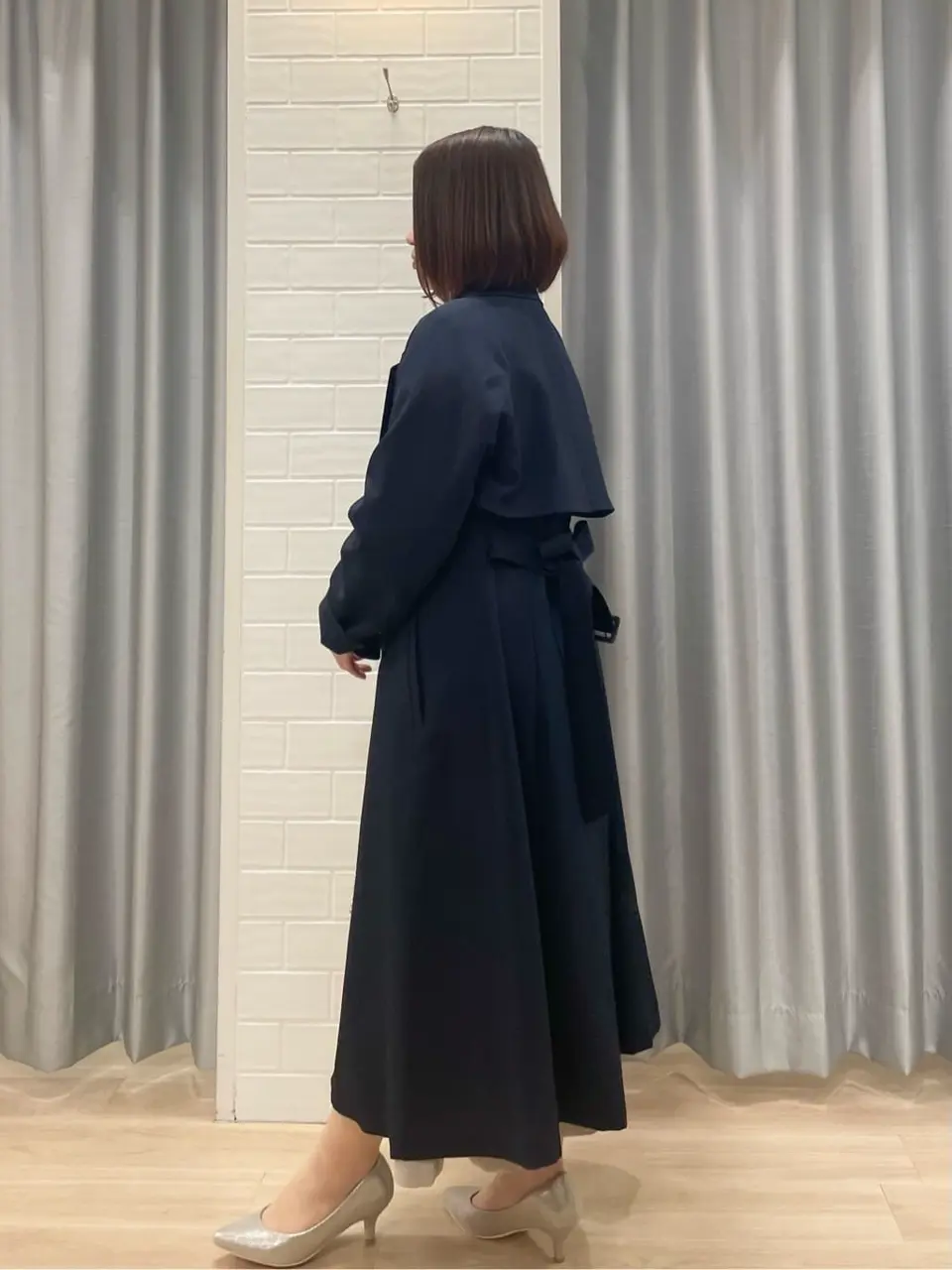 ANY SIS 丸岡 コーディネート画像