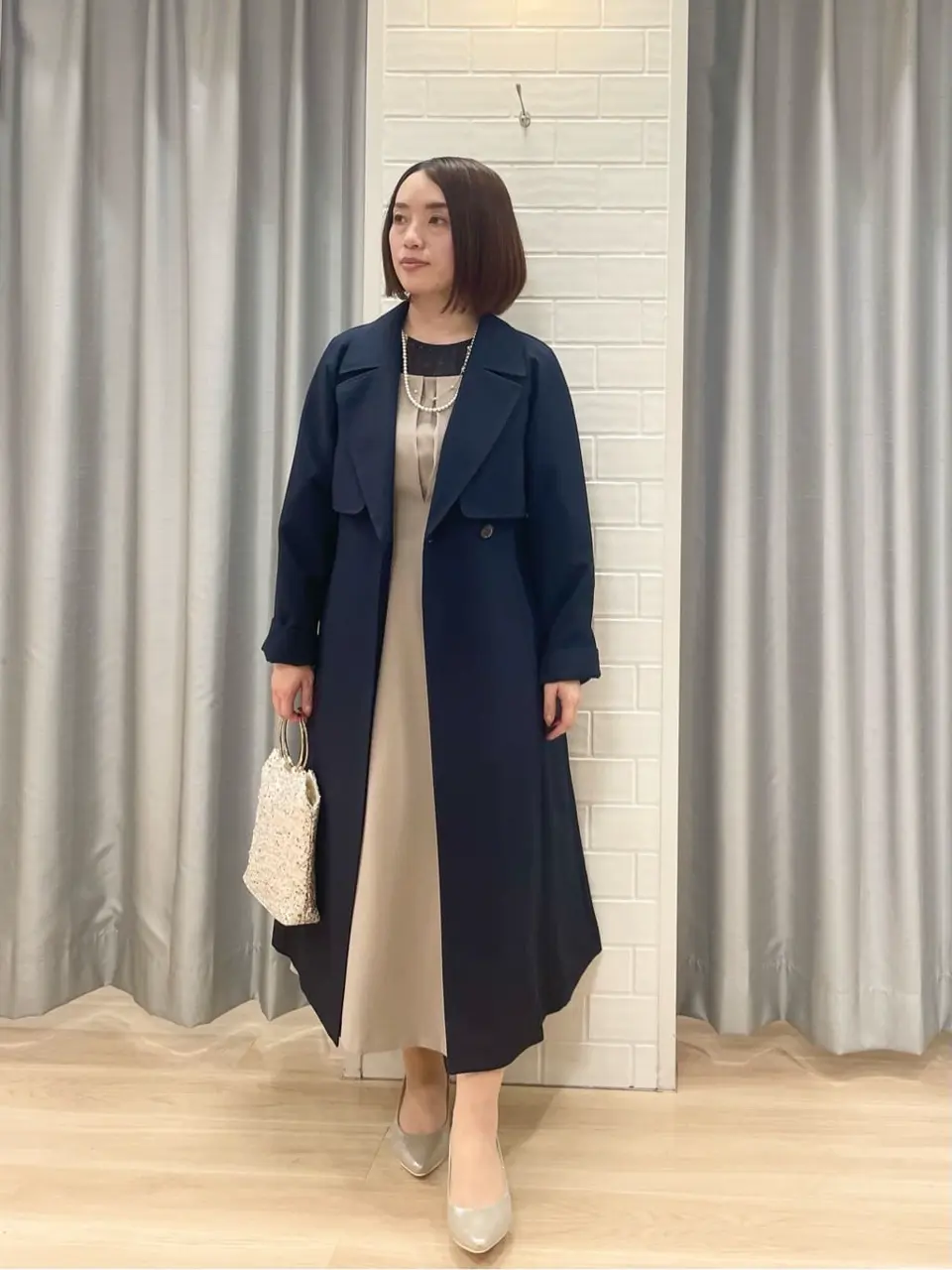 ANY SIS 丸岡 コーディネート画像