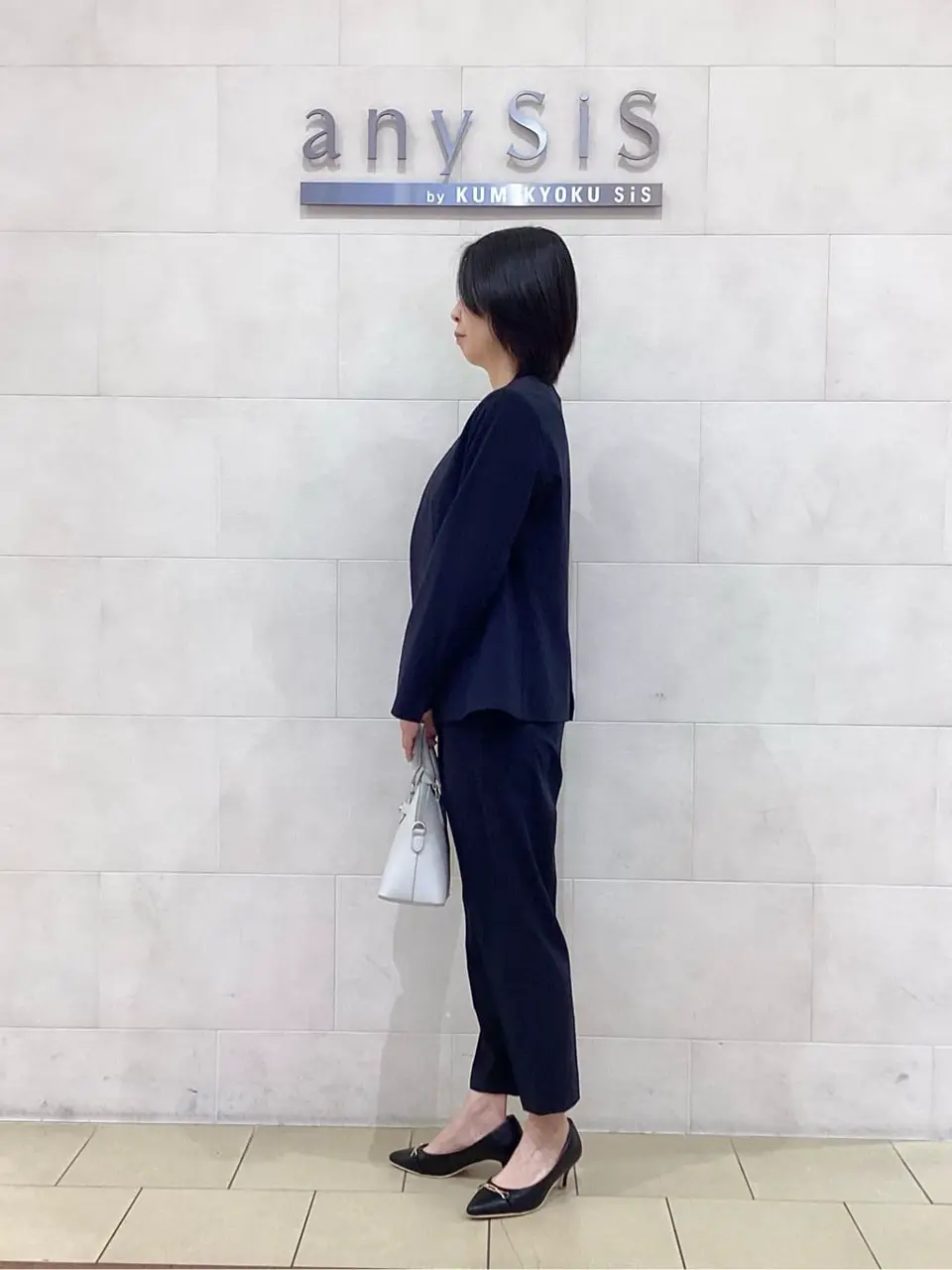 ANY SIS 藤森 コーディネート画像