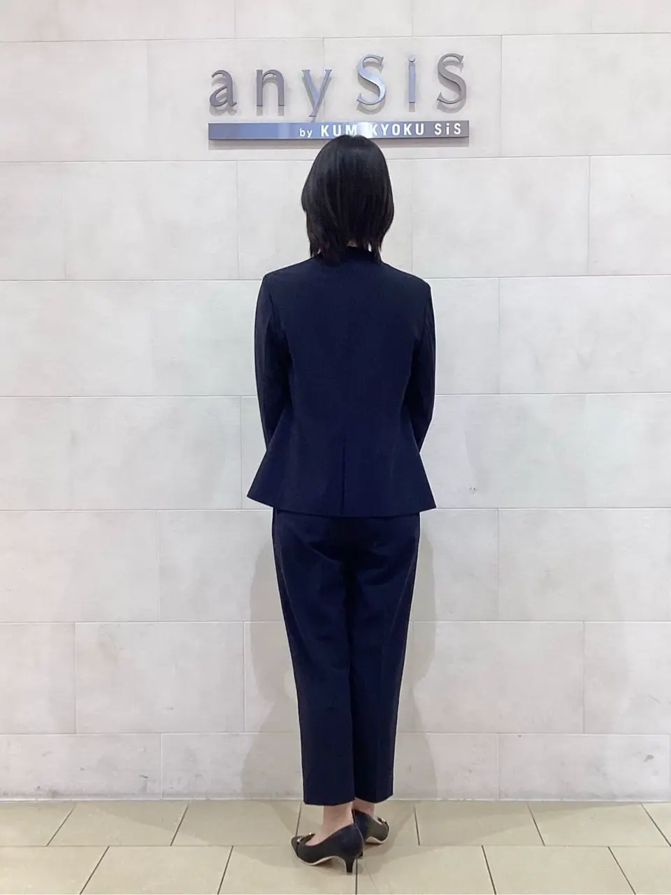 ANY SIS 藤森 コーディネート画像