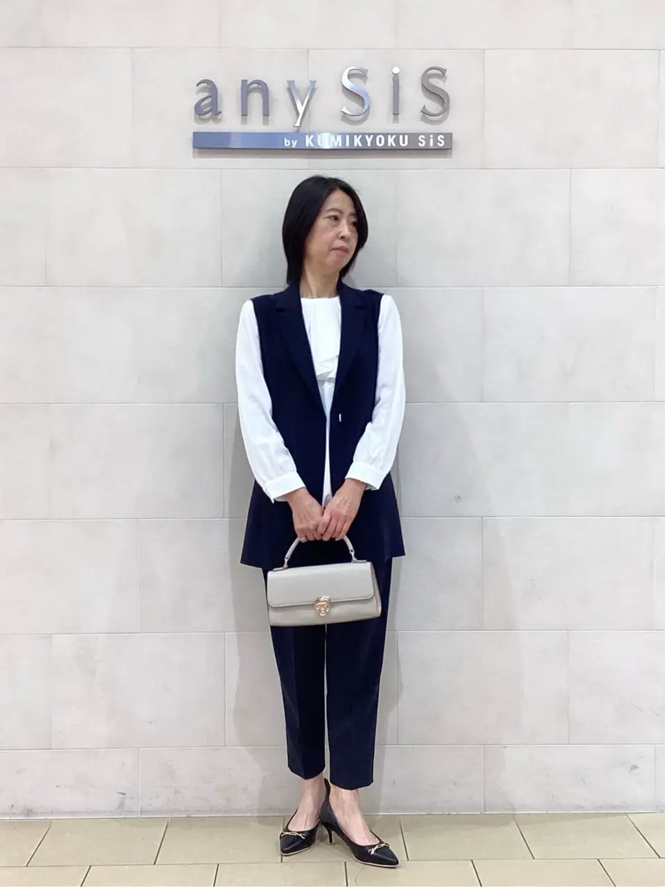 ANY SIS 藤森 コーディネート画像