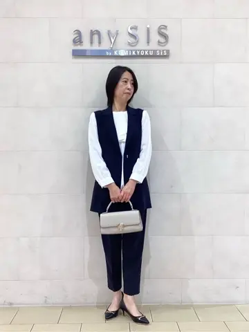 ANY SIS 藤森 コーディネート画像