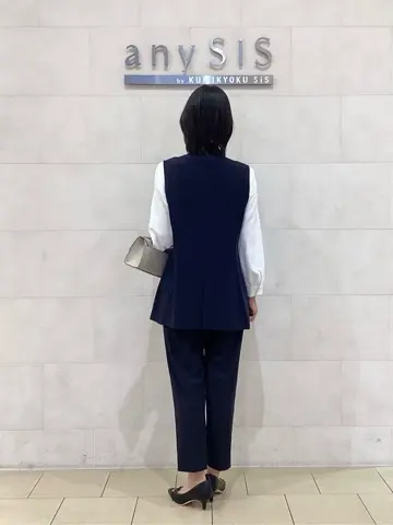 ANY SIS 藤森 コーディネート画像