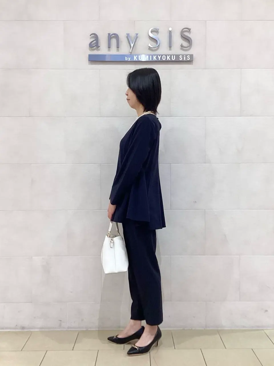 ANY SIS 藤森 コーディネート画像