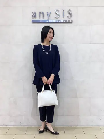 ANY SIS 藤森 コーディネート画像