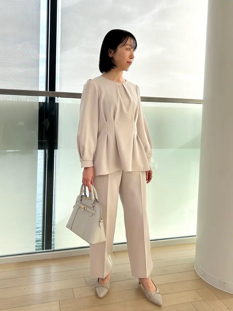 ANY SIS noriko コーディネート画像