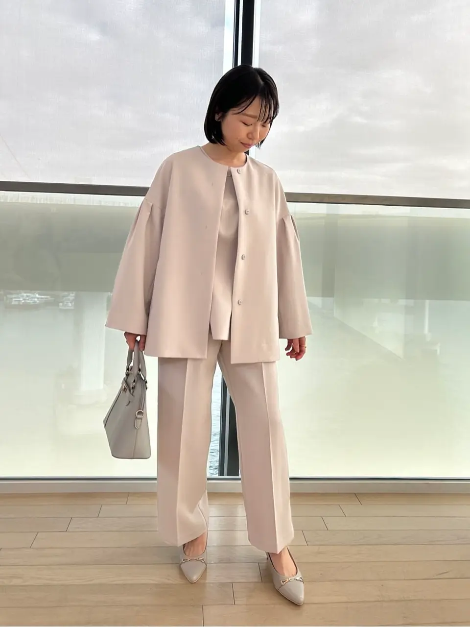 ANY SIS noriko コーディネート画像