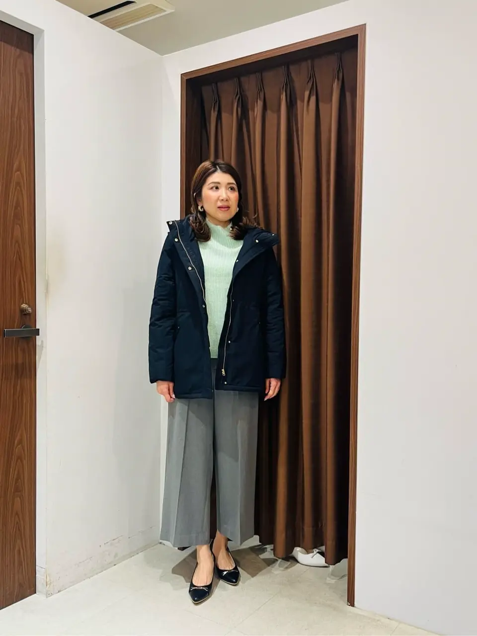 ANY SIS 石川 コーディネート画像