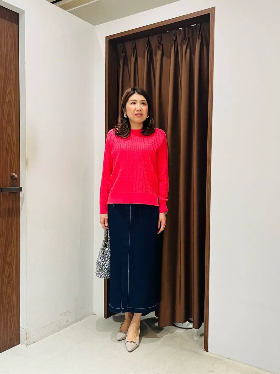 ANY SIS 石川 コーディネート画像