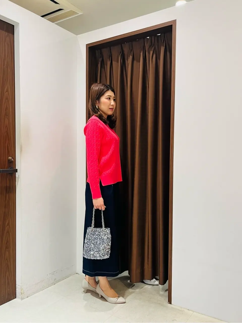 ANY SIS 石川 コーディネート画像