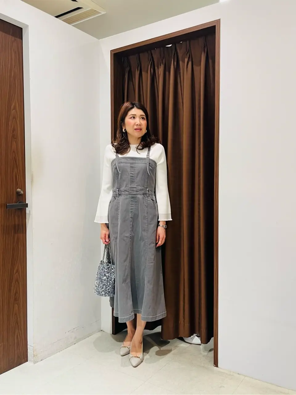 ANY SIS 石川 コーディネート画像