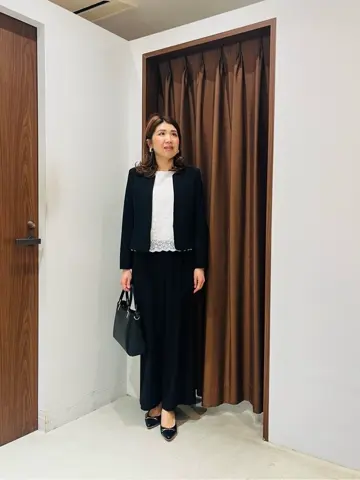 ANY SIS 石川 コーディネート画像