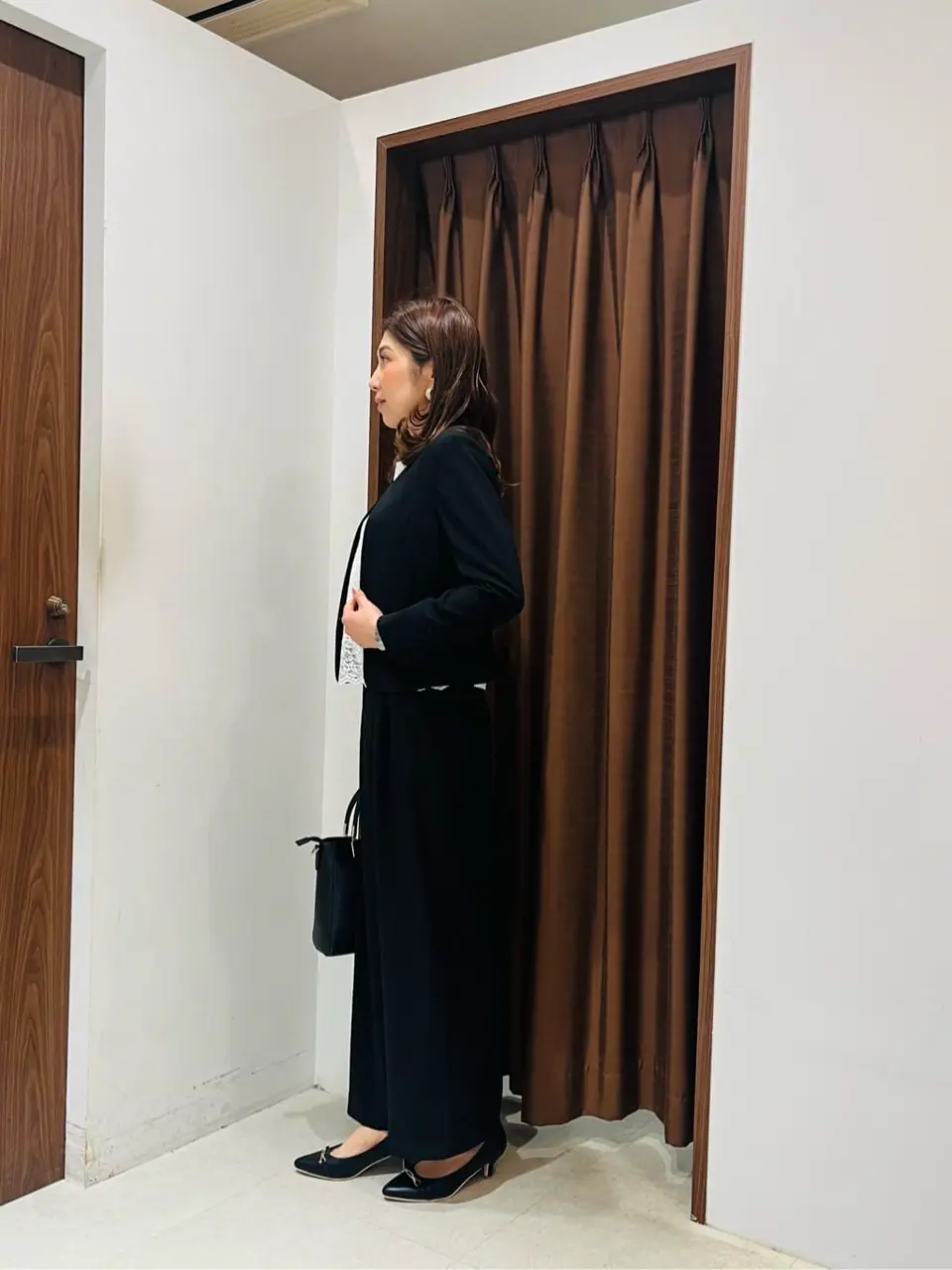 ANY SIS 石川 コーディネート画像