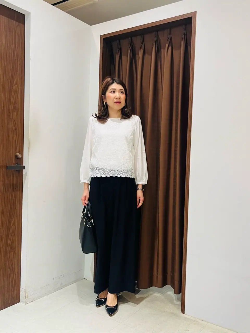 ANY SIS 石川 コーディネート画像