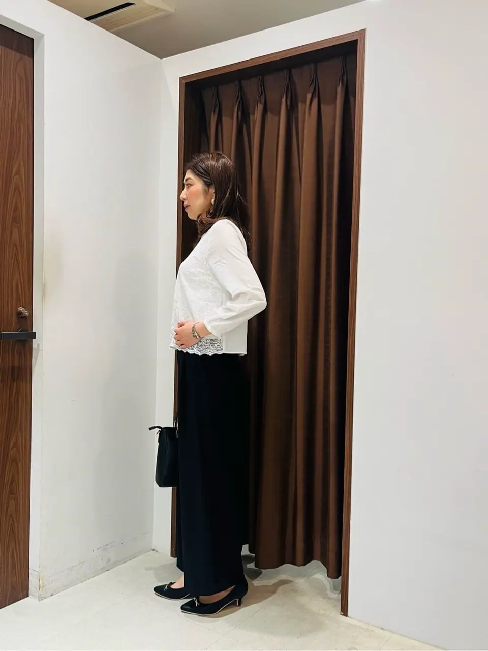 ANY SIS 石川 コーディネート画像