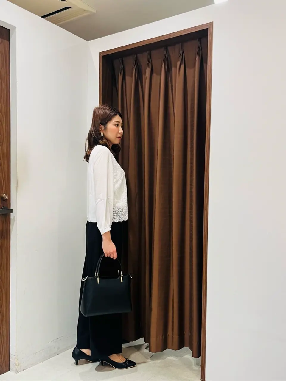 ANY SIS 石川 コーディネート画像