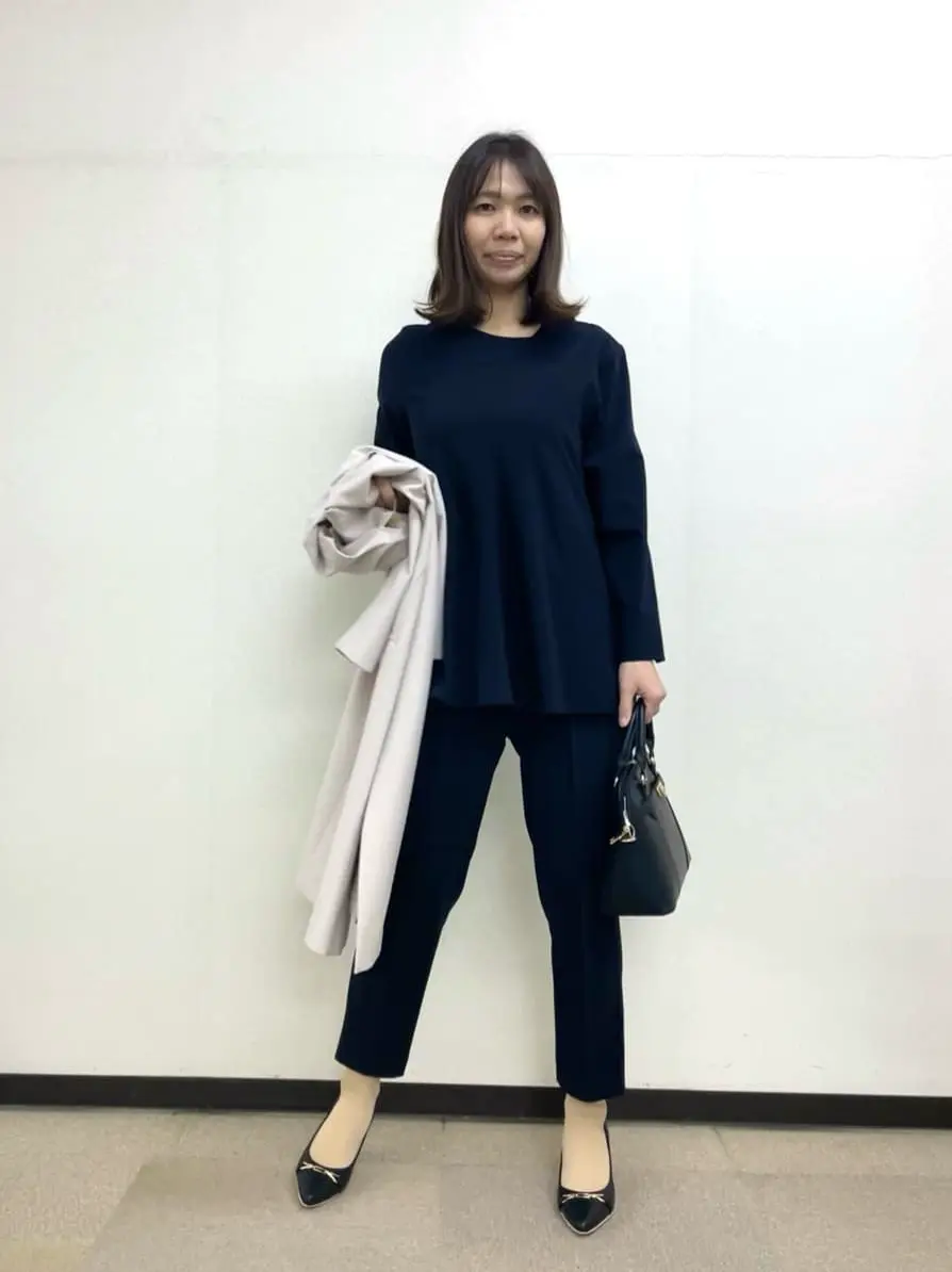 ANY SIS 小山 コーディネート画像