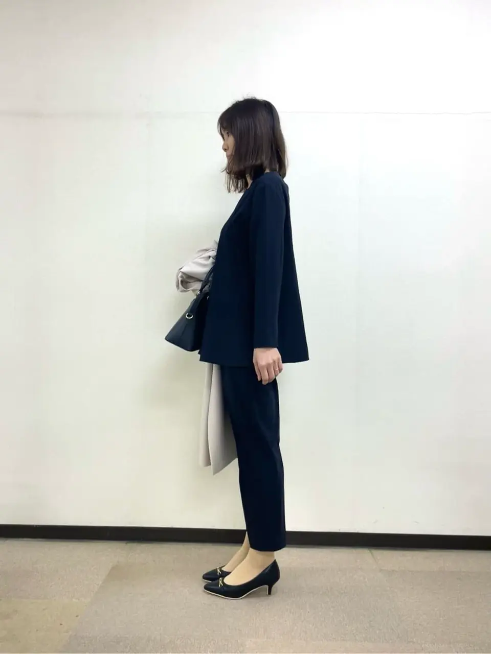 ANY SIS 小山 コーディネート画像