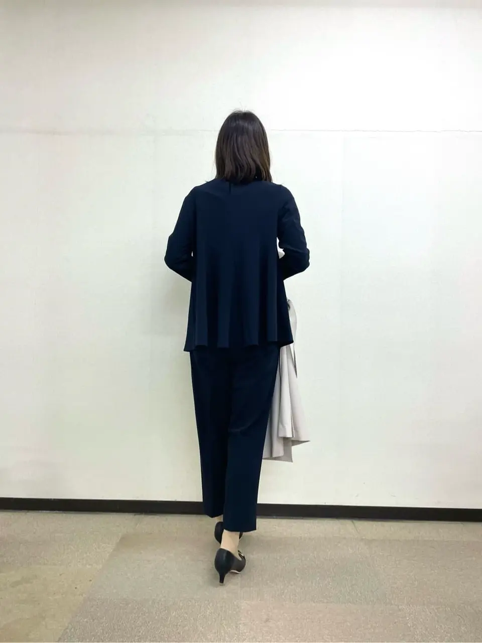 ANY SIS 小山 コーディネート画像