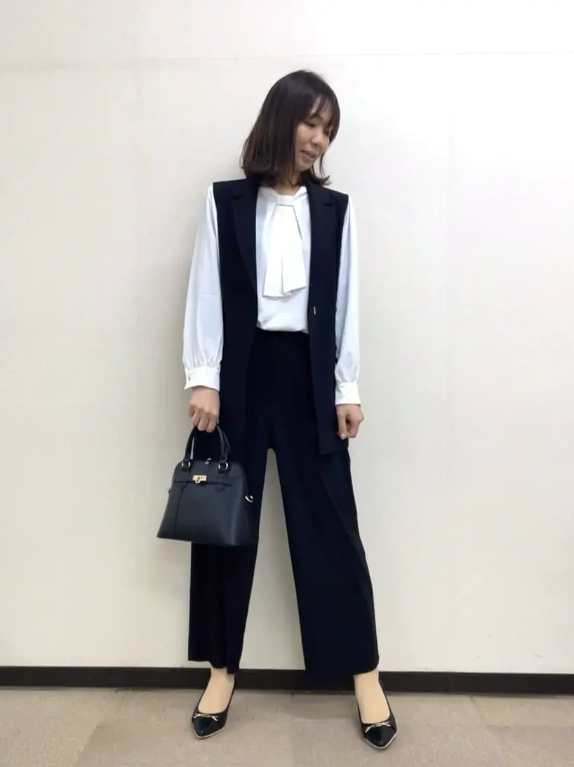 ANY SIS 小山 コーディネート画像