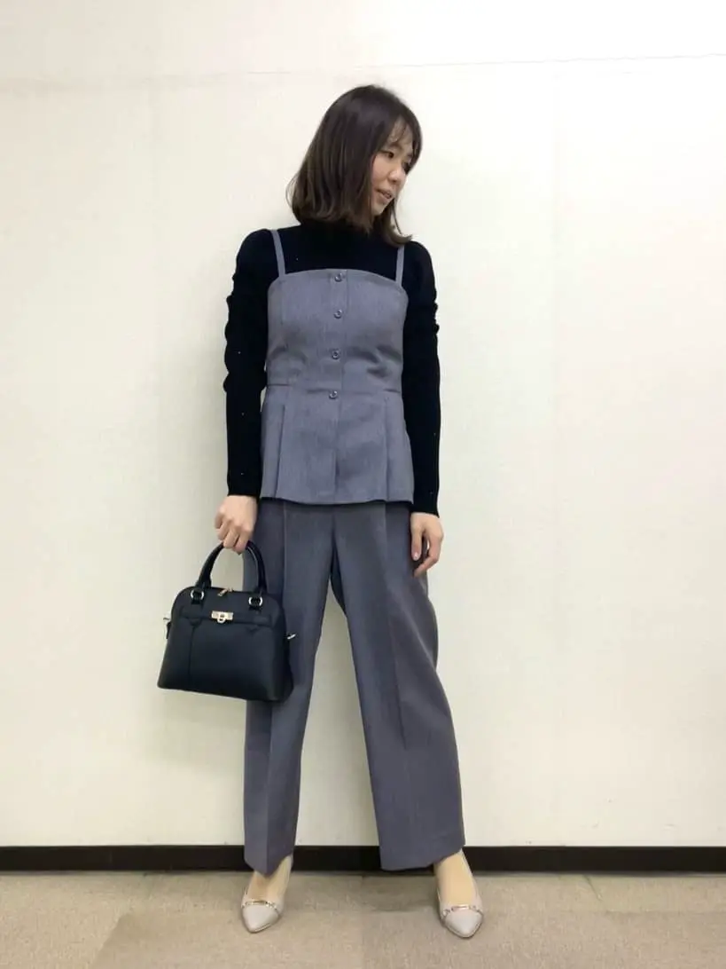 ANY SIS 小山 コーディネート画像