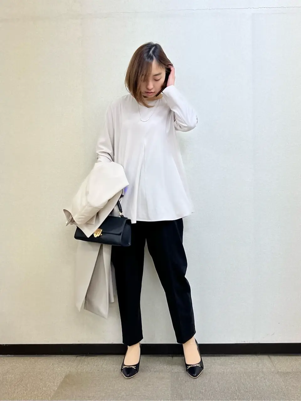 ANY SIS 村上 コーディネート画像