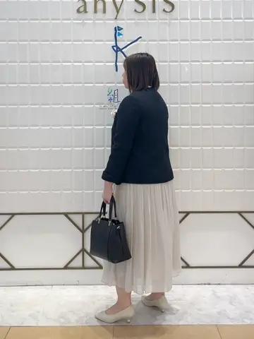 ANY SIS 西田 コーディネート画像