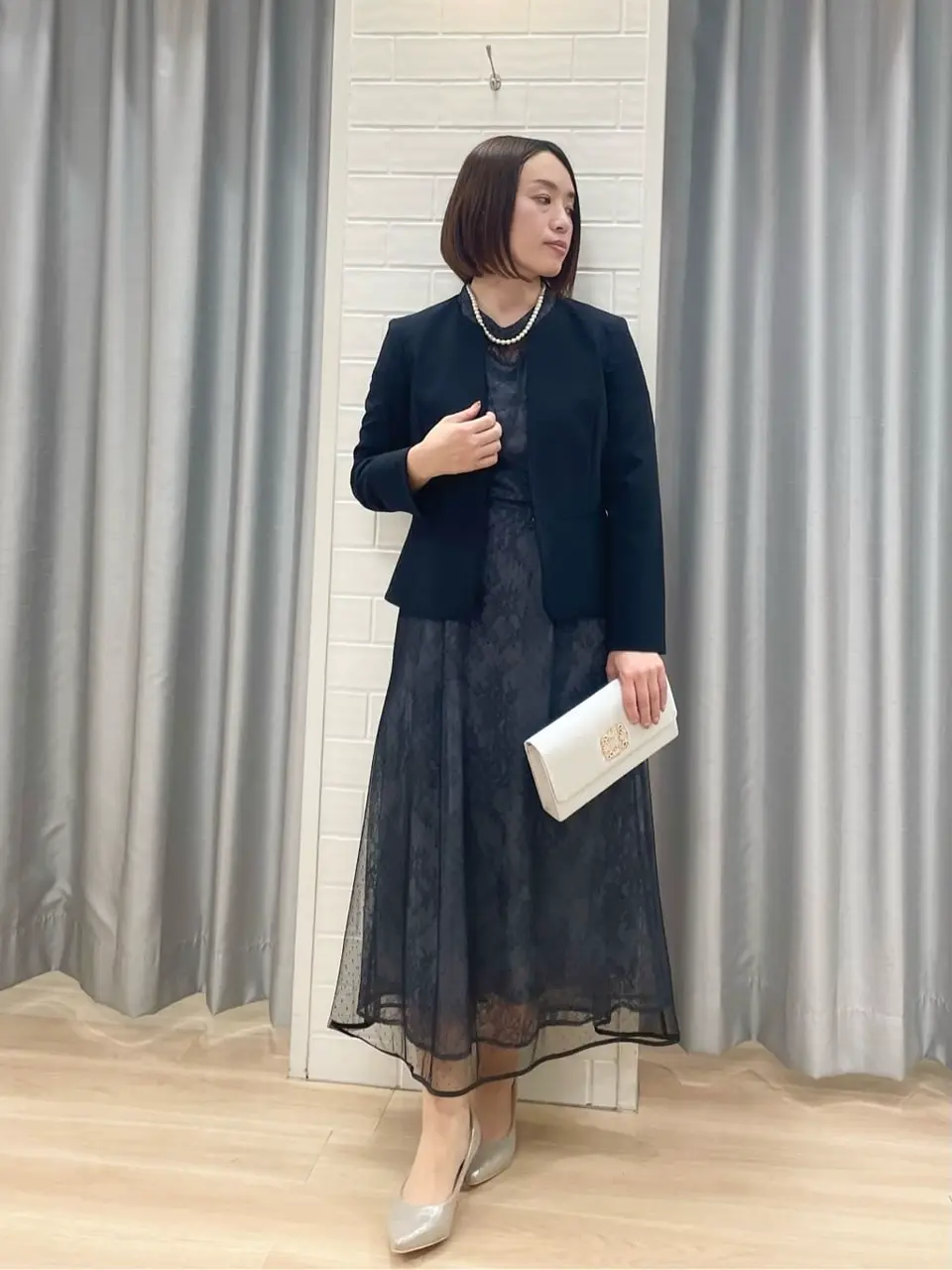 ANY SIS 丸岡 コーディネート画像