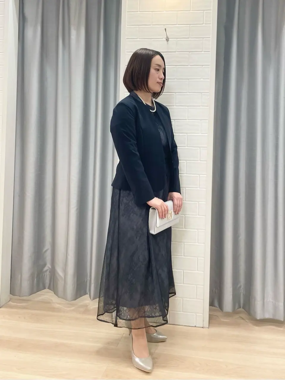 ANY SIS 丸岡 コーディネート画像