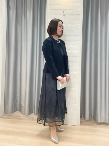 ANY SIS 丸岡 コーディネート画像