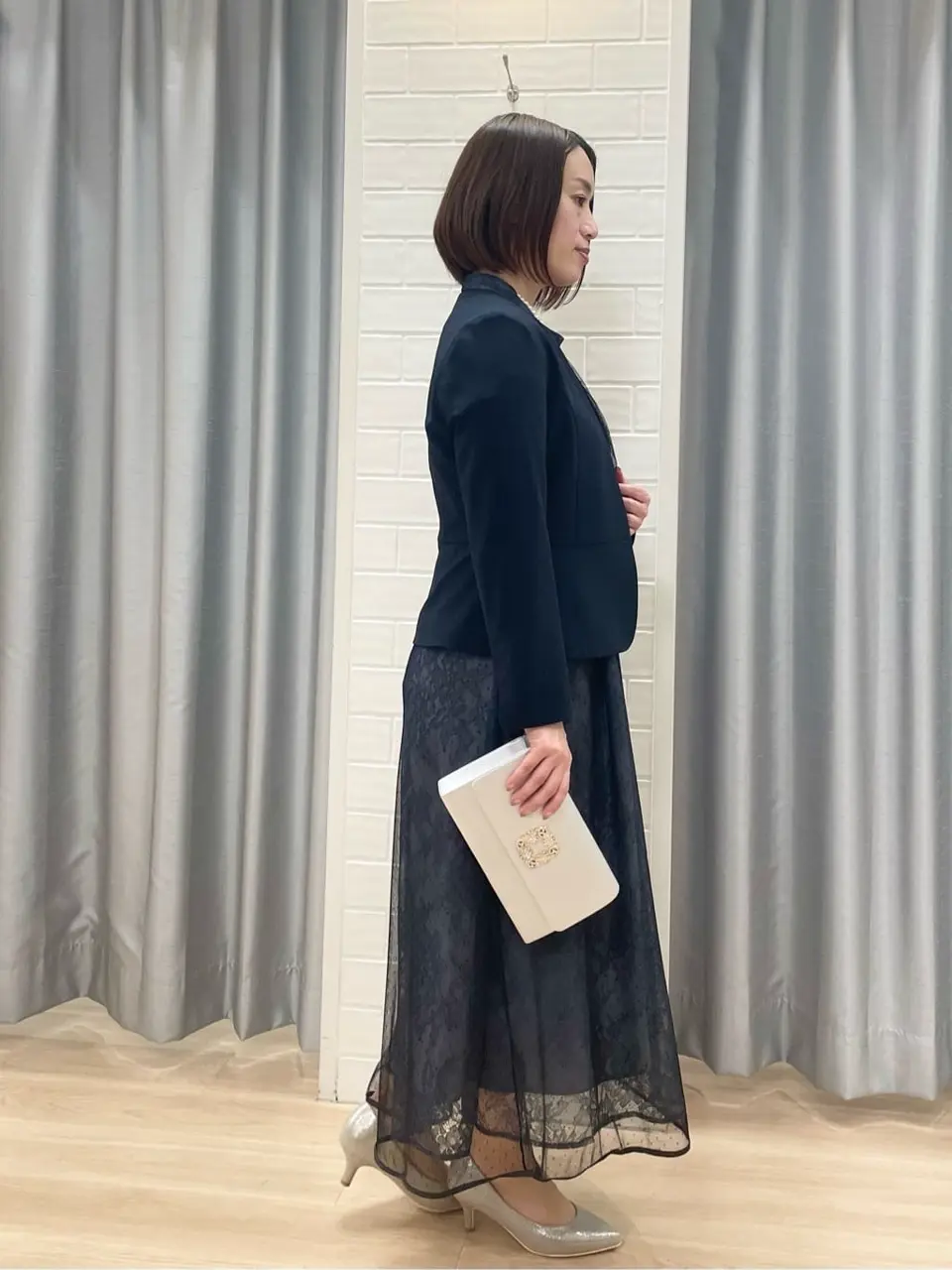 ANY SIS 丸岡 コーディネート画像