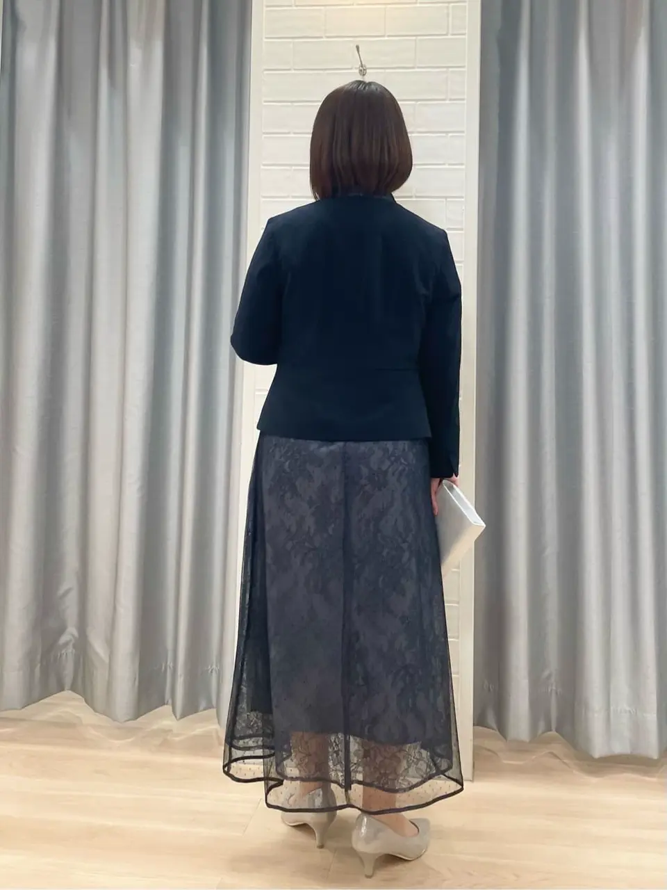 ANY SIS 丸岡 コーディネート画像