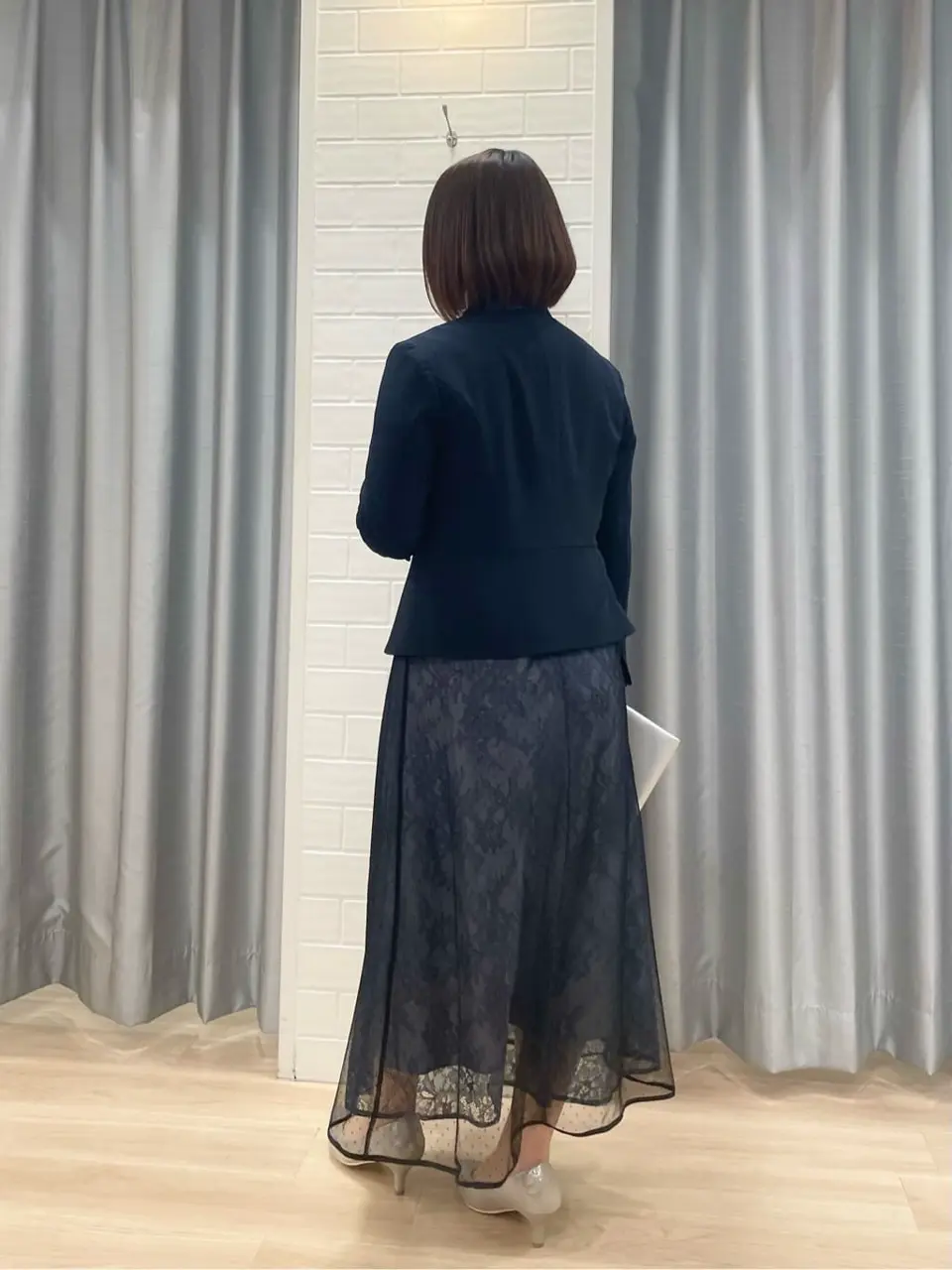 ANY SIS 丸岡 コーディネート画像