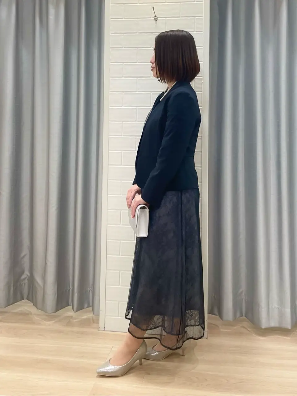 ANY SIS 丸岡 コーディネート画像