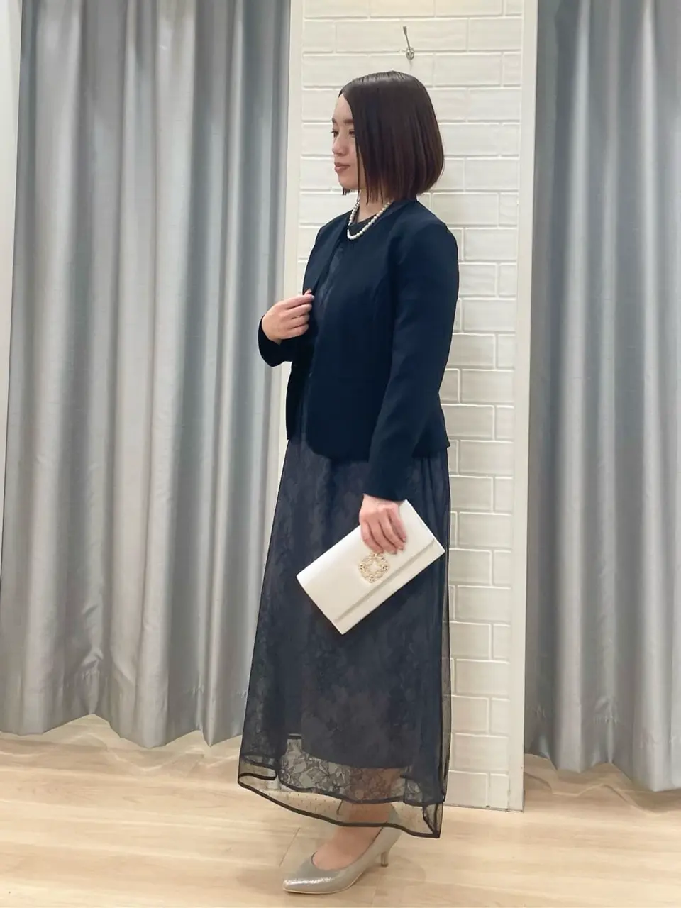 ANY SIS 丸岡 コーディネート画像