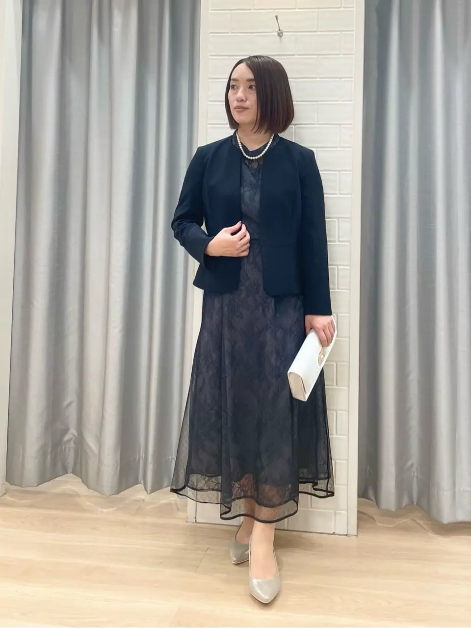 ANY SIS 丸岡 コーディネート画像