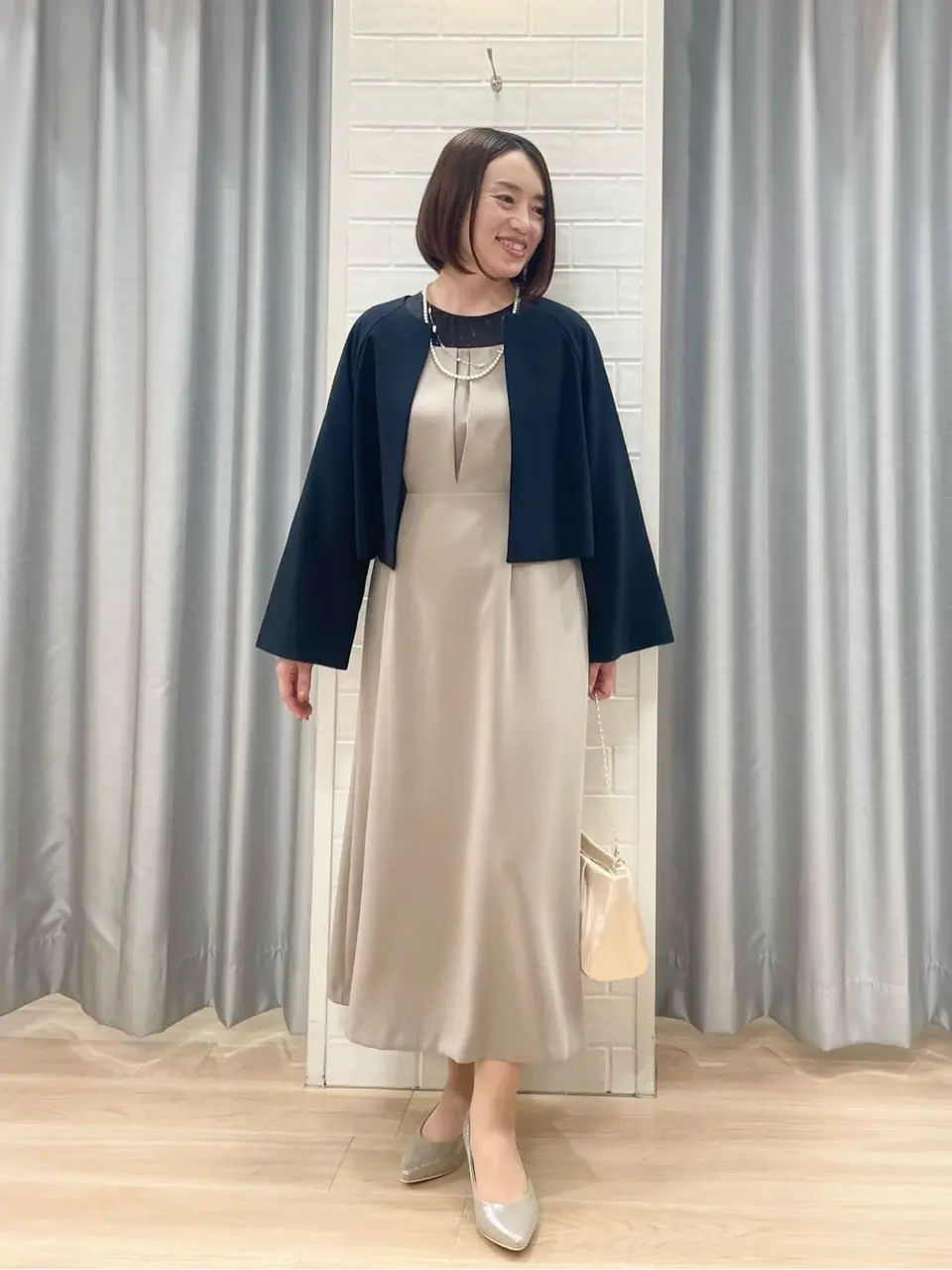 ANY SIS 丸岡 コーディネート画像