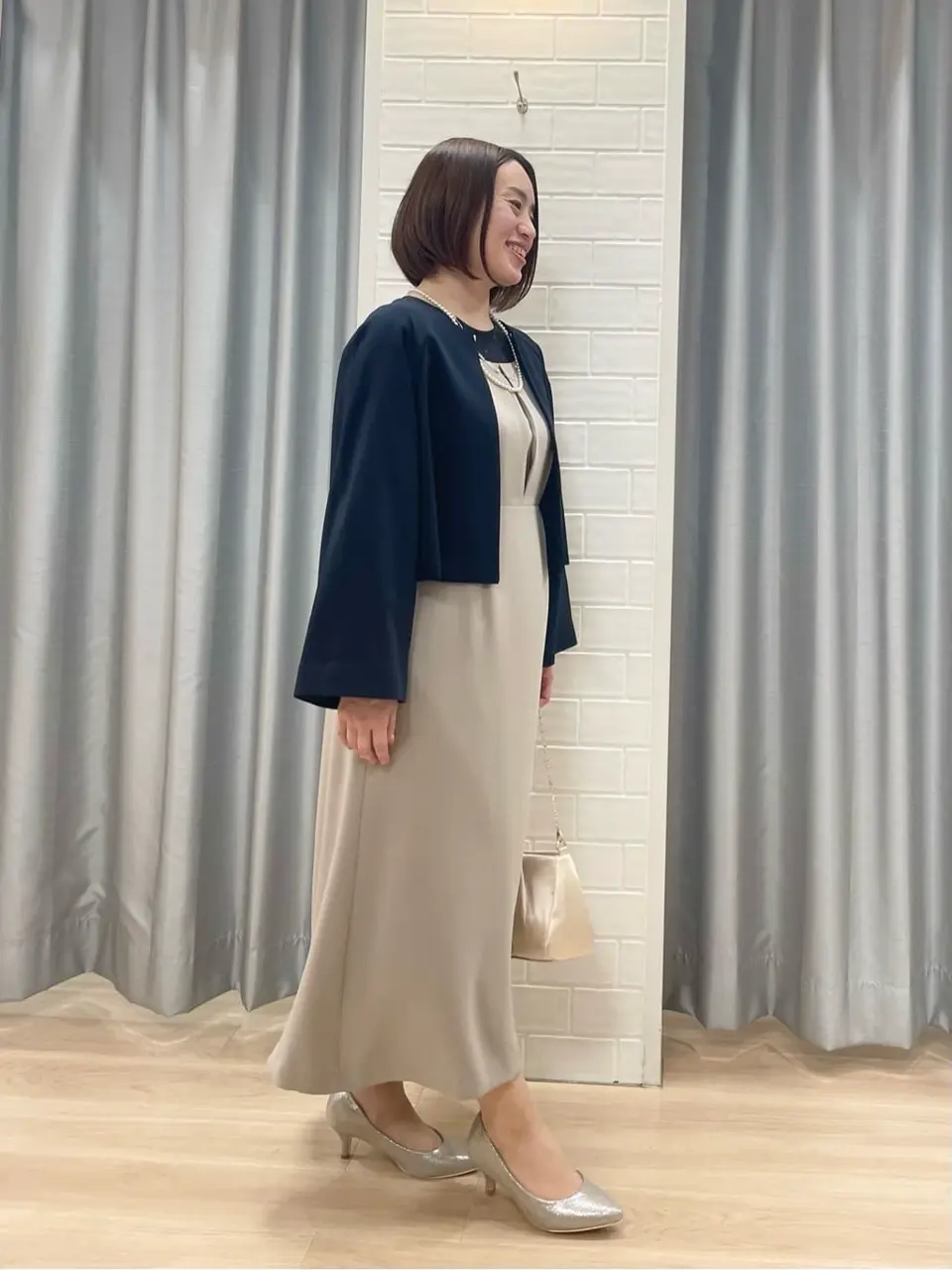 ANY SIS 丸岡 コーディネート画像