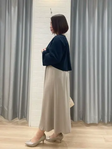 ANY SIS 丸岡 コーディネート画像