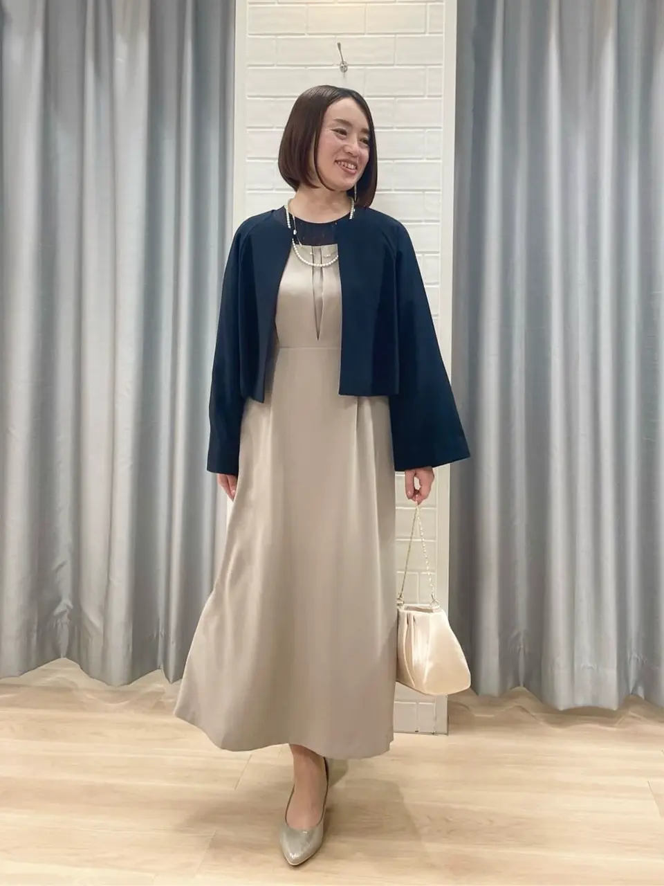 ANY SIS 丸岡 コーディネート画像