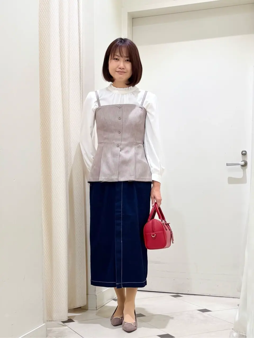 ANY SIS 道田 コーディネート画像