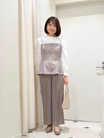 ANY SIS 道田 コーディネート画像