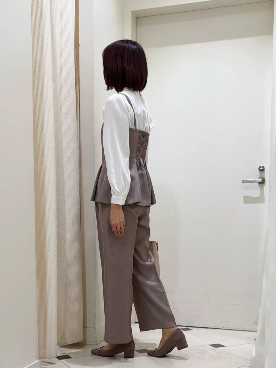 ANY SIS 道田 コーディネート画像