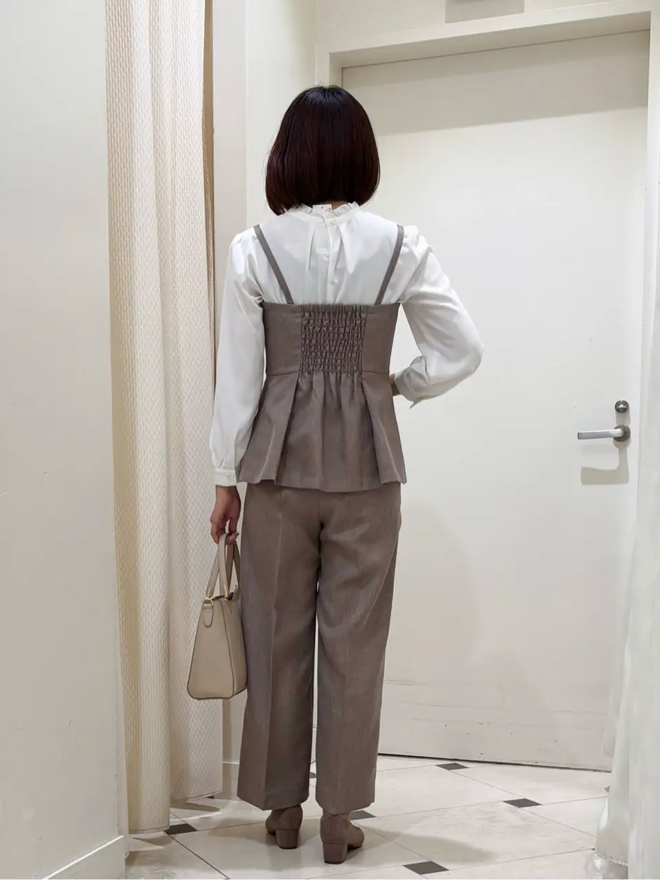 ANY SIS 道田 コーディネート画像