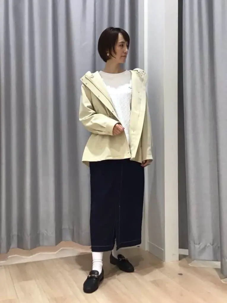 ANY SIS 田中 コーディネート画像