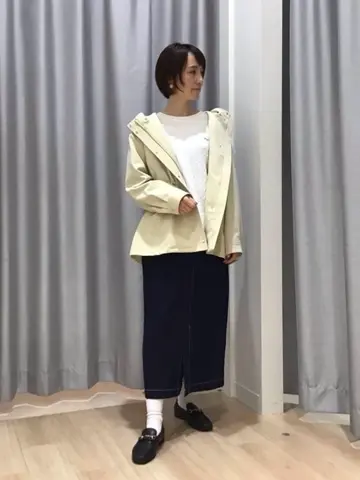 ANY SIS 田中 コーディネート画像