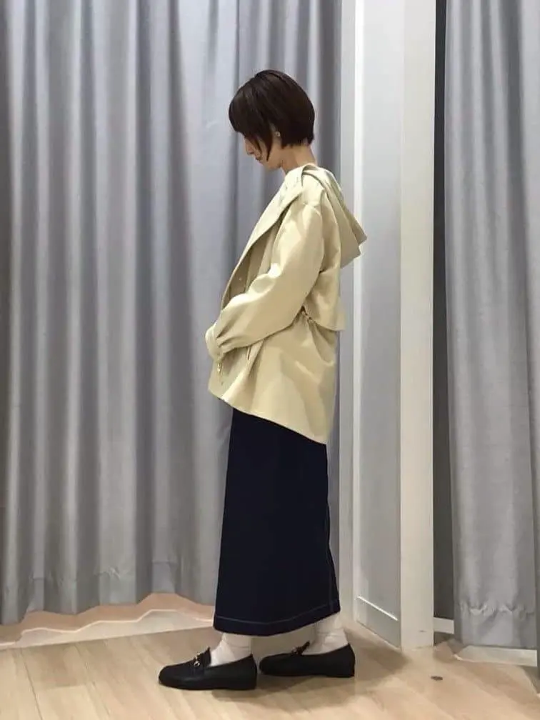 ANY SIS 田中 コーディネート画像