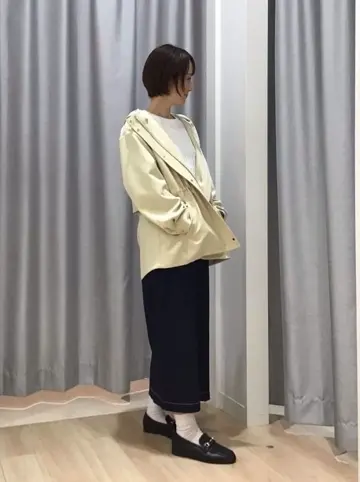 ANY SIS 田中 コーディネート画像